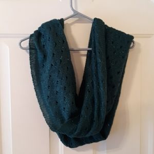 Infinity Scarf Green